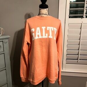 Salty Orange Sweatshirt